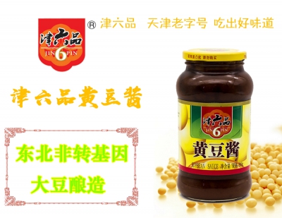 津六品黃豆醬800ml