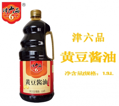 津六品黃豆醬油1.9L