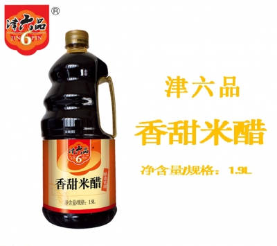 津六品香甜米醋1.9L