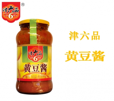 津六品黃豆醬